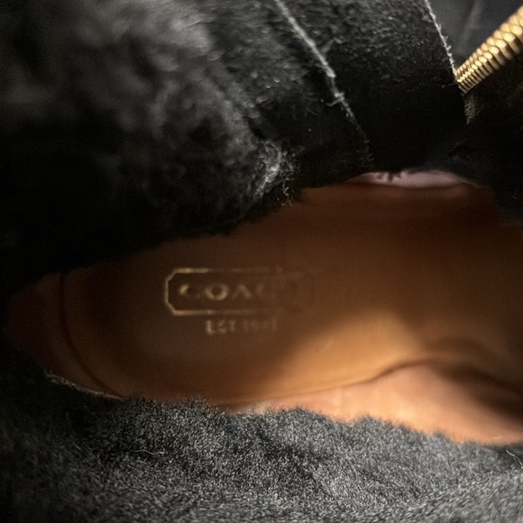 Coach Danee Wedge Boots - Picture 11 of 16